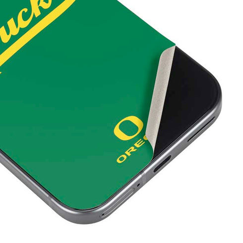 University of Oregon Ducks Logo and Wings Pixel 9 Pro XL Skin